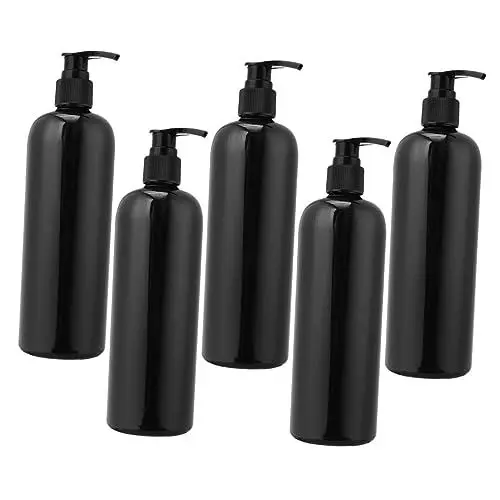 Produktbild: BUGUUYO 500 Ml Pumpflasche Aus Kunststoff Seifenspender – Shampoospender Pumpe Nachfüllbare Handseife