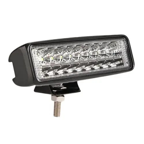 Produktbild: BUGUUYO 6 Arbeitslampe -Streifenlichter -Lichtleisten -stirnlampen lichtervorhabg nebelscheinwerfer Ersatzscheinwerfer swor -Scheinwerferlampen Scheinwerferbirne Plastik Black