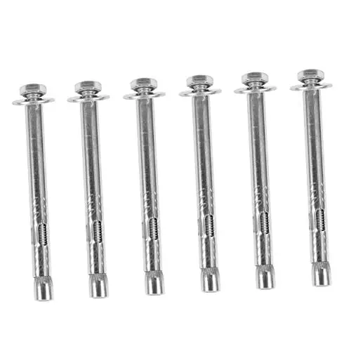 Produktbild: BUGUUYO 6 Stück 304 Material Edelstahl Expansion Bolzen Mutter Hülse Für Mauerwerk Bolzen