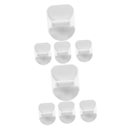 Produktbild: BUGUUYO 2 Sets Wandhalterung Für Sprühflaschen Selbstklebender Sprühflaschenhalter Mehrzweck-aufbewahrungsbügel Für Flaschen Installieren 4 Stück X 2