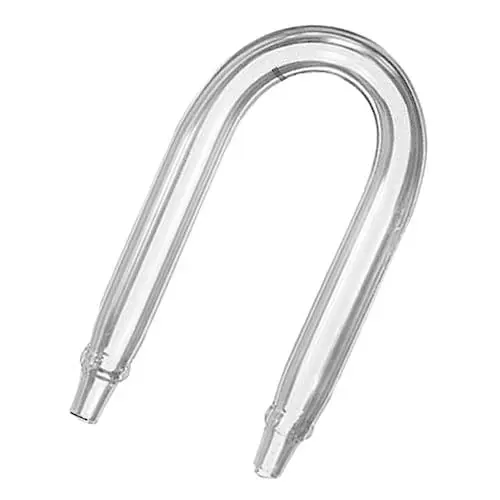Produktbild: BUGUUYO Diffusorrohr Für Aquarium Glasrohr U-förmig Tropfenprüfer Für Aquarien Für Aquarien Pflanzen