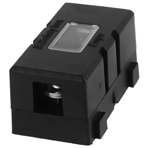 Produktbild: BUGUUYO Mini-Inline-sicherungshalter Für Auto-marineanwendungen Sicherungsabgriff Sicherungsblock Auto-sicherungsabgriff-anschlüsse Schwarz