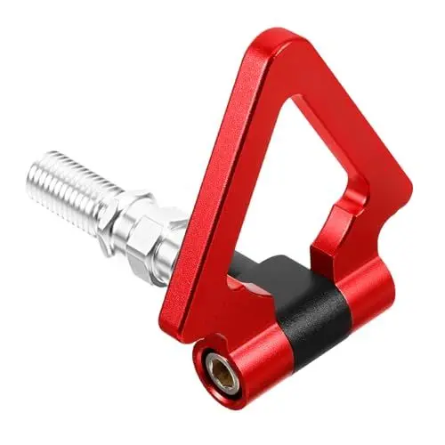 Produktbild: BUGUUYO Tow Hook Aus Robuster Abschlepphaken Für Japanische Fahrzeuge Für Motorsport Und Tuning Einfach Zu Montieren Langlebig Und Wetterfest