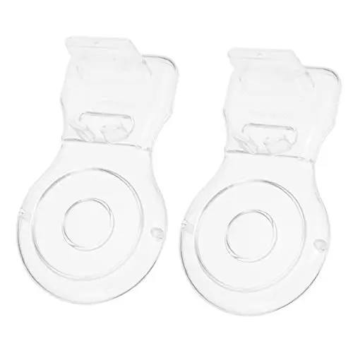 Produktbild: BUGUUYO Becherhalter 2St Plattenständer klarer Kaffeebecher klares Tablett Regal Espressotasse Präsentationsständer für Teetassenhalter Kaffeetassen-Display Universal Halterung