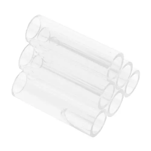 Produktbild: BUGUUYO Crystal Shrimp Nest Garnelenhaus Dekorationen Für Aquarien Zuchtrohr Für Garnelen Brutkasten Für Zierfische Goldfischbecken- Futterrohr Für Fischfutter Acryl Transparent
