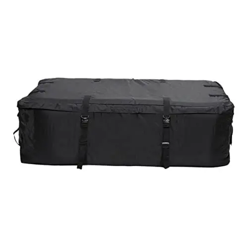 Produktbild: BUGUUYO Dachtasche Fahrzeugladungsträger Auto Topper Gepäckträger Autodach Reisetasche Dachgepäckträger Frachtträger Auf Dem Dach Material: 420d Oxford-Stoff Das Dach Aufbewahrungstaschen