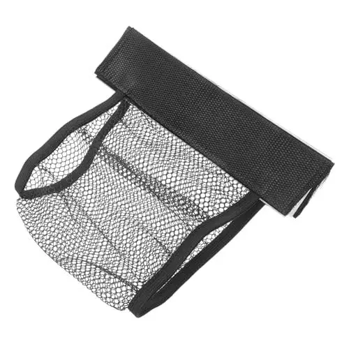 Produktbild: BUGUUYO Elastisches Aufbewahrungsnetz Fürs Auto Auto-gepäcknetz Kfz-ladenetze Kofferraumnetz-Organizer Fürs Auto Speichernetz Gepäcknetz Fürs Auto Kofferraum-Organizer Black Polyester
