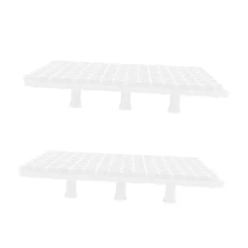 Produktbild: BUGUUYO Filtrationsplatte Isolationsnetz Für Aquarien Stapelbare Aquarien-Sets Zuchtbox PVC-Kunststoff Robustes Aquarium-zubehör