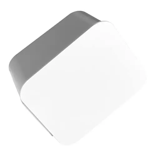 Produktbild: BUGUUYO Abs-material Kein Bohren Erforderlich Make-up-pads Spenderbox Wandhalterung Wattestäbchen-organizer