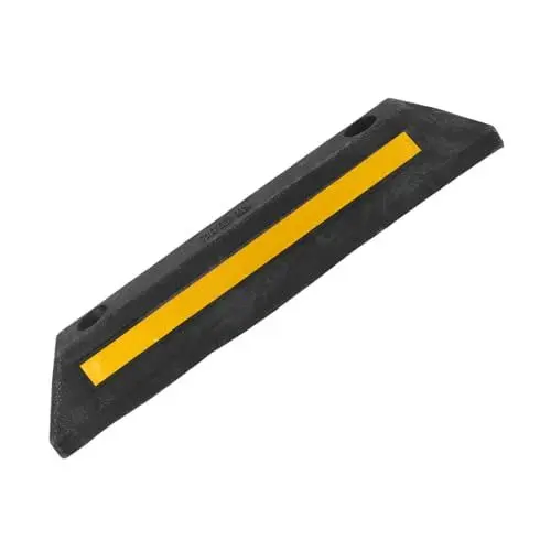 Produktbild: BUGUUYO Garagenblock Autostopper Für Die Garage Garagenzubehör Einfach Zu Installierender Stopper Für Die Einfahrt