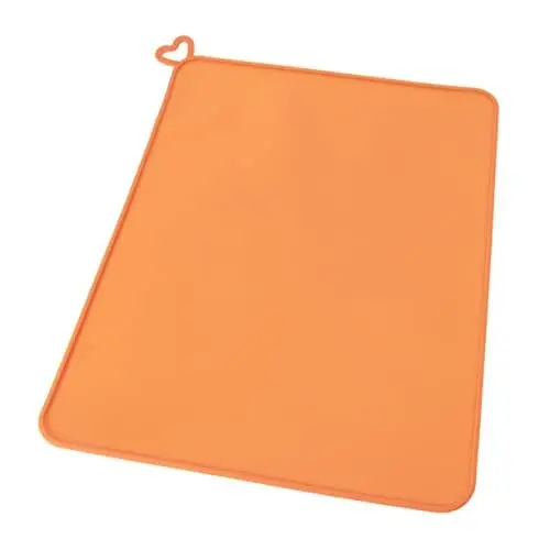 Produktbild: BUGUUYO 2 Stücke Wiederverwendbare Handwerk Matte 3d Drucker Silikon Matte-pad Für 3d Druck Stift Fotoharz