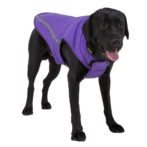 Produktbild: BUGUUYO Hundejacke Mit Reflektierendem Design Haustier-Outdoor-Mantel Zum Spazierengehen Joggen Und Für Besondere Anlässe