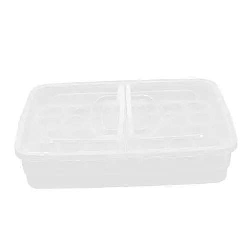 Produktbild: BUGUUYO 34 Box Küche Lagerung Container Container Gefrierschrank Organizer