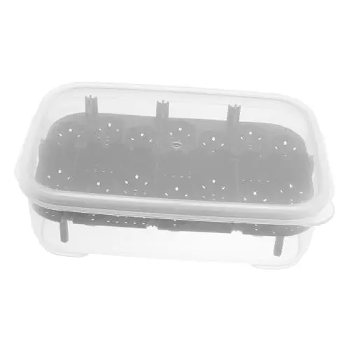 Produktbild: BUGUUYO Terrarium-inkubator 14 Löcher Reptilien-inkubator Robuste Konstruktion