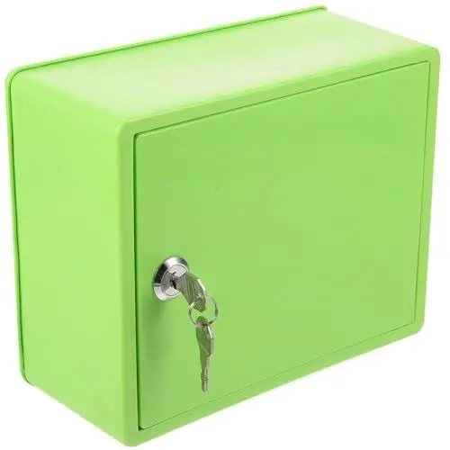 Produktbild: BUGUUYO Kasten Schlüsselschrank Rustikaler Kunststoffbox Mit Aufbewahrungsbox Für Gartengeräte Gartenbox Sicherheits-aufbewahrungsbox Lagerregale Plastik Isolierung Metall