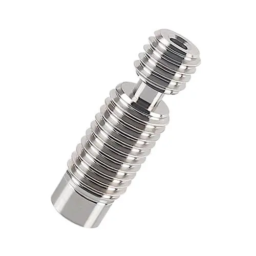 Produktbild: BUGUUYO Heatbreak-halsrohr Für 3d-drucker – Metall-heatbreak Super Smooth Heatbreak Titanlegierung-heatbreak Heatbreak-kit Ersatzteil
