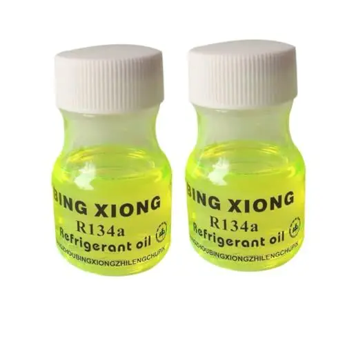 Produktbild: BUGUUYO 60ml Auto Klimaanlage Leck Farbstoff Fluoreszierende Leck Detektor Einfach Verwenden