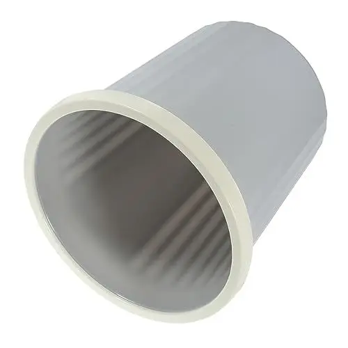 Produktbild: BUGUUYO Mülleimer öffnen Müllcontainer bin schlanker Mülleimer Hausmülleimer Mülleimer fürs Schlafzimmer Mülleimer am Bett küchenabfalleimer kitchen bin Büro-Mülleimer Katzenklos pp Grey
