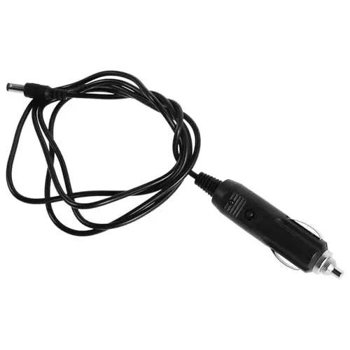 Produktbild: BUGUUYO 12V24V Auto-Netzkabel -Verlängerung erweitertes Ladekabel robust für Luftpumpen Autozubehör Schnellverschluss