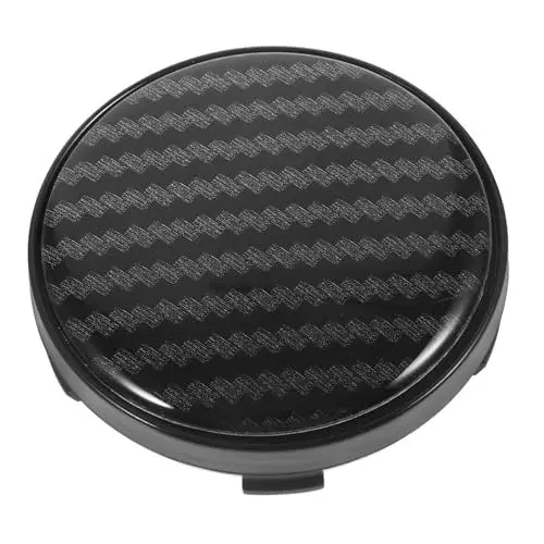 Produktbild: BUGUUYO 60mm Carbon Fiber Radnabenkappen Auto Radnabenkappen Auto Felgenabdeckungen Radkappe Radkappe Auto Felgenkappen für Fahrzeuge