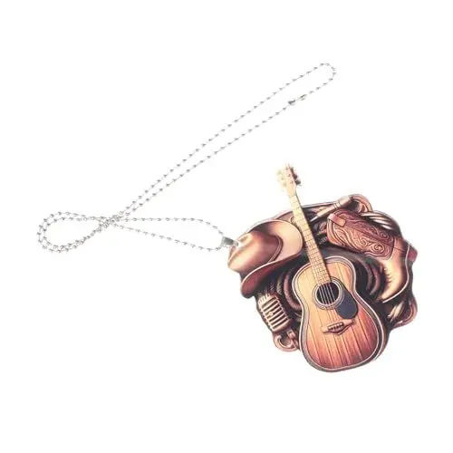 Produktbild: BUGUUYO Elegantes Autospiegel-hängeornament Gitarren-boot- Für Rückspiegel