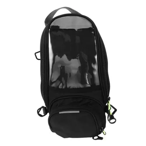 Produktbild: BUGUUYO Motorradtasche Motorradtaschen Tankrucksack Tankrucksack Tankrucksack Für Mini Tankrucksack Tankrucksack Tankrucksack Motorradsitz Aufbewahrungstasche Schwarzes Oxford