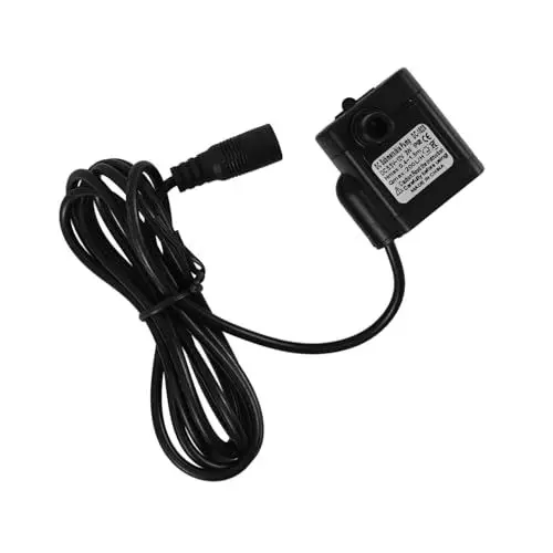 Produktbild: BUGUUYO Tauchpumpe Springbrunnenpumpe Im Freien Teichpumpen Tauchfähig Im Freien Aquarium Teichpumpe Wassergartenpumpe Mini Tauchwasserpumpe Wassertischpumpe Aquarium Pumpe Abs