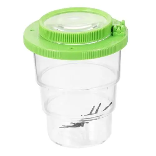 Produktbild: BUGUUYO Tragbares Critter Jar, Praktisches Vergrößerungsglas, Insektenbedarf, Insektenbeobachtung, Kunststoff-insektenbetrachter, Kinder-insektenbetrachter