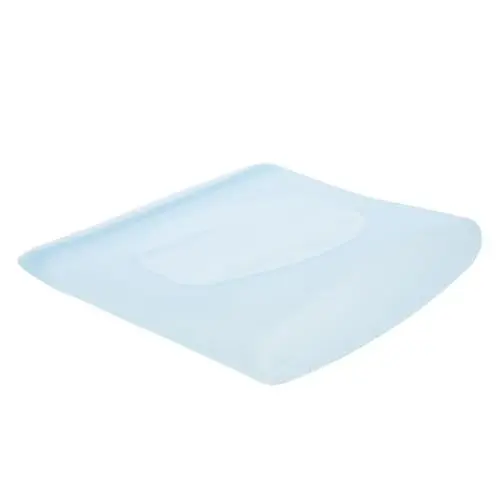 Produktbild: BUGUUYO Wiederverwendbare Aufbewahrungsbeutel Aus Silikon 1200 Ml Luftdichter Vakuumverschluss Für Lebensmittel Spülmaschinenfest Gefrier-sandwichbeutel Auslaufsicher Für Unterwegs
