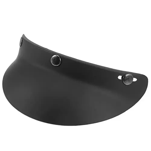 Produktbild: BUGUUYO Helmvisiereinsatz – Retro-helmkrempe Universeller Ersatz Für Fahrrad- Skateboard- Und Snowboardhelme