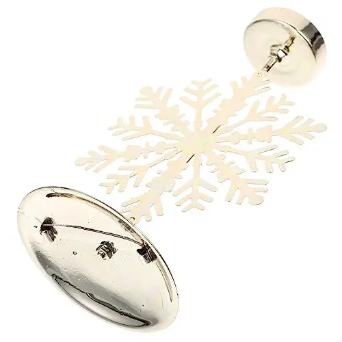 Produktbild: BUGUUYO Weihnachtskerzenhalter Weihnachtsteelichthalter Retro- Haushaltsdekoration Kerzenhalter-Ornament Desktop-kerzenhalter Dekorationen Für Zuhause Desktop-schmuck Golden Eisen