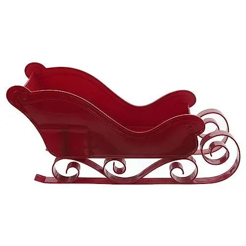 Produktbild: BUGUUYO Schlitten Ornament Kreative Weihnachten Decor Schlitten Schmuck Für Party Setup