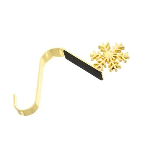 Produktbild: BUGUUYO Weihnachtsstrumpfhaken Weihnachtsdekoration Ornament Kleiderbügel Süßigkeiten Herbstdekoration Für Küche Girlanden Aufhänger Strumpfhalter Ständer Strumpfhalter Für