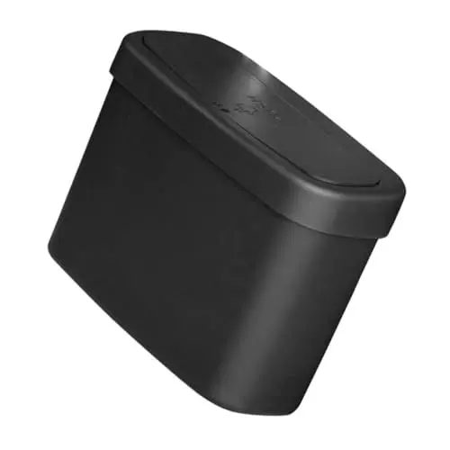 Produktbild: BUGUUYO Autotür-mülleimer Mit Aufbewahrungsbox Für Auto Organizer Für Fahrzeugsitze Mit Deckel Praktisch Für Telefone Und Sonnenbrillen