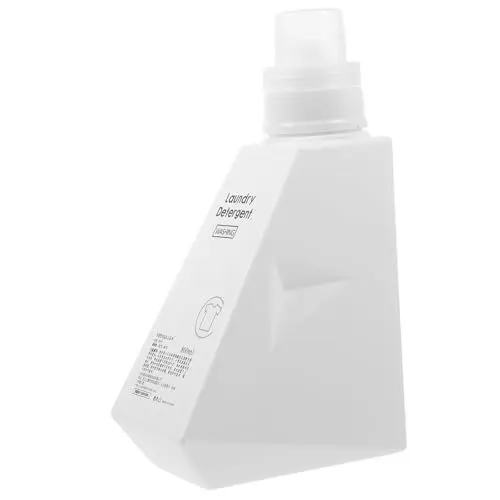 Produktbild: BUGUUYO lagercontainer handspülmittel handwaschseife Flasche für Flüssigseife seifensoender Spender für Waschmittel Spender für Waschseife Lotion Unterflasche Plastik Weiß