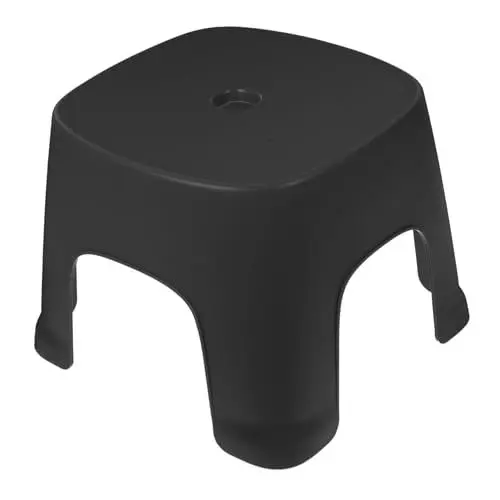 Produktbild: BUGUUYO Badezimmer-fußhocker Toilettenfußhocker Hocker für Badezimmer Tritthocker für Jungen und Mädchen Rutschfester Fußhocker für Kleinkinder