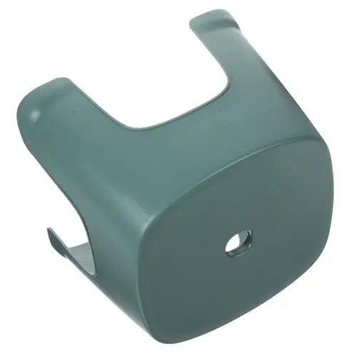 Produktbild: BUGUUYO Toiletten Tritthocker Aus Kunststoff Fußhocker Für Badezimmer Stabiler Hocker Für Erwachsene