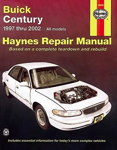 Produktbild: Buick Century 1997 thru 2005: All models (Haynes Manuals)