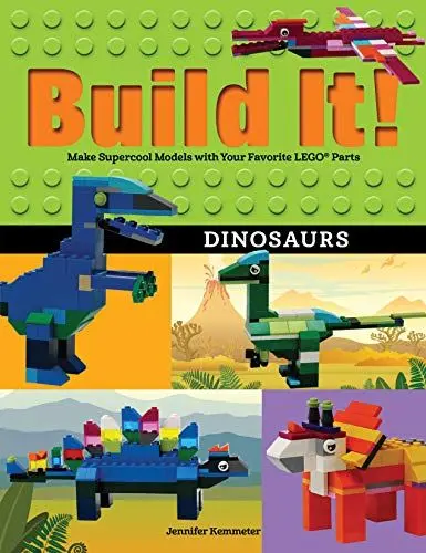 Produktbild: Build It! Dinosaurs: Make Supercool Models with Your Favorite LEGO® Parts (Brick Books, 10)