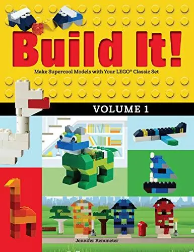 Produktbild: Build It! Volume 1: Make Supercool Models with Your LEGO® Classic Set (Brick Books, 1, Band 1)
