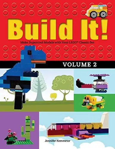 Produktbild: Build It! Volume 2: Make Supercool Models with Your LEGO® Classic Set (Brick Books, 2, Band 2)