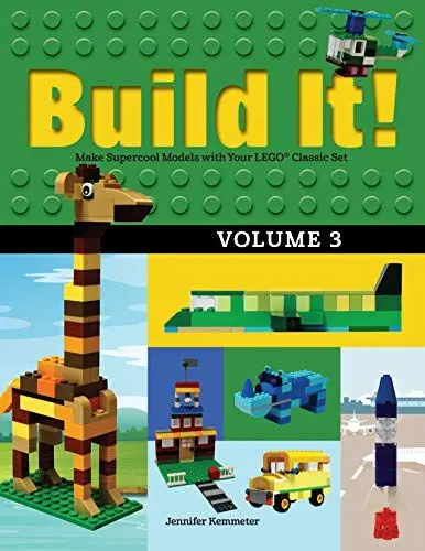Produktbild: Build It! Volume 3: Make Supercool Models with Your LEGO® Classic Set (Brick Books, 3, Band 3)