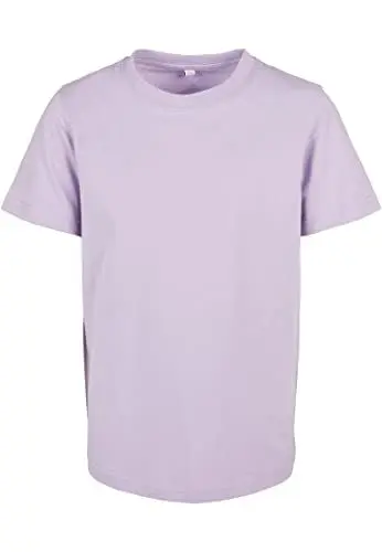 Produktbild: Build Your Brand Unisex Kinder BY158-Kids Basic Tee 2.0 T-Shirt, Lilac, 158/164