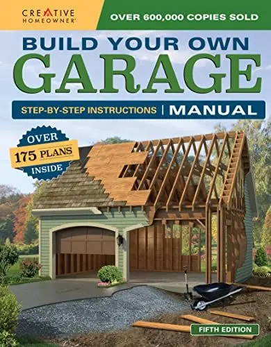 Produktbild: Build Your Own Garage Manual: More Than 175 Plans