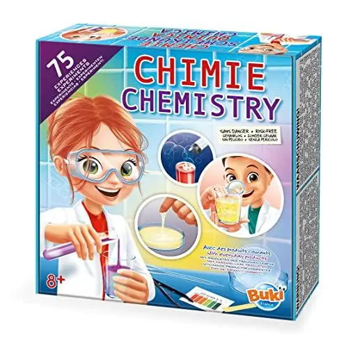 Produktbild: BUKI 8363EU - Chemie 75 Experimente