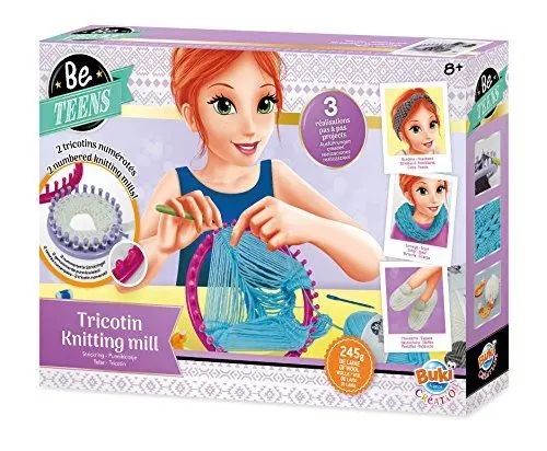 Produktbild: BUKI BE005 - Be Teens - Strickring