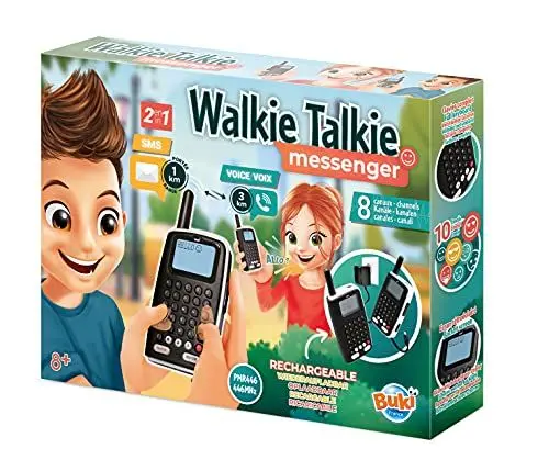 Produktbild: BUKI TW04 - Walkie Talkie Messenger