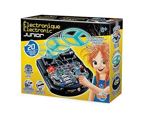 Produktbild: Buki - 7162 -Junior Elektronik