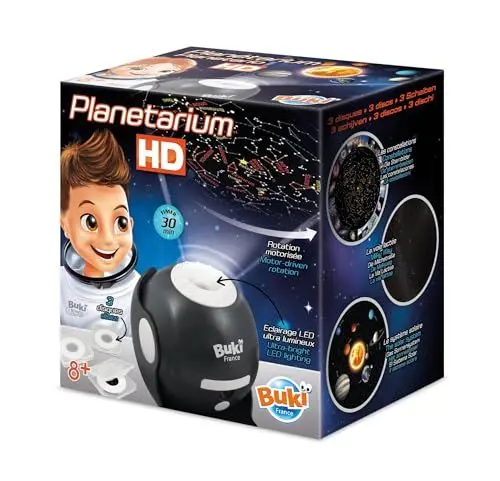 Produktbild: Buki - 8002 - HD-Planetarium