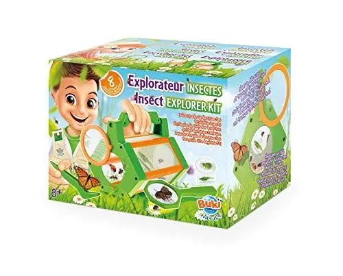 Produktbild: Buki - BL033 - Insect explorer kit